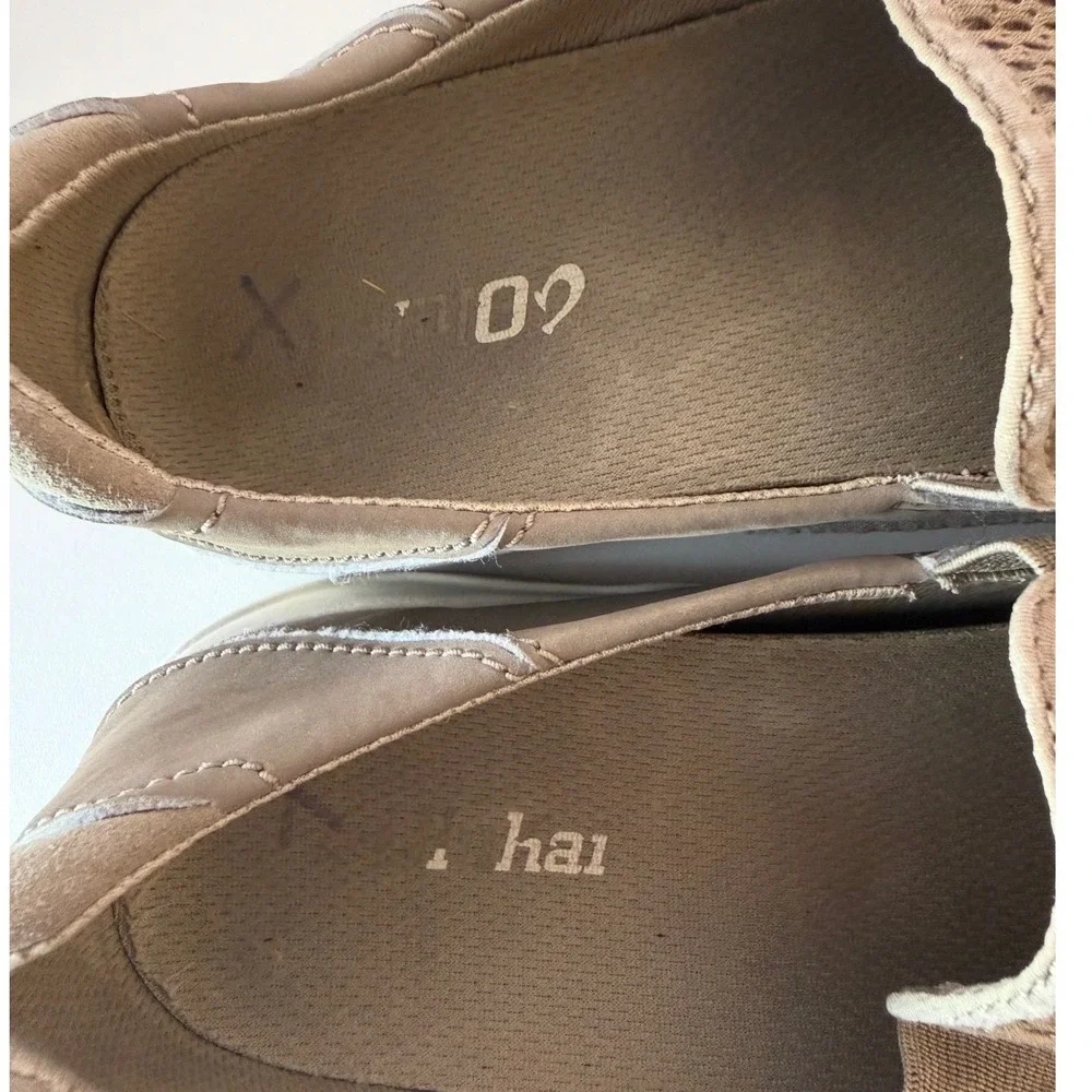 Olukai Lae'ahi Men's Slip On Mesh Sneakers Size 8 Clay Casual Comfort Outdoor